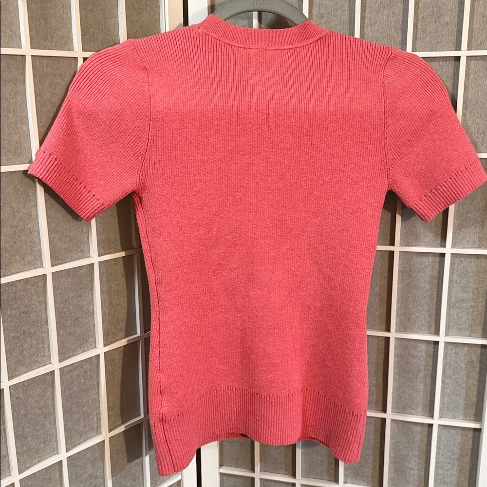 JOOS TRICOT SHORT SLEEVE CREW NECK🌸 - Picture 11 of 11